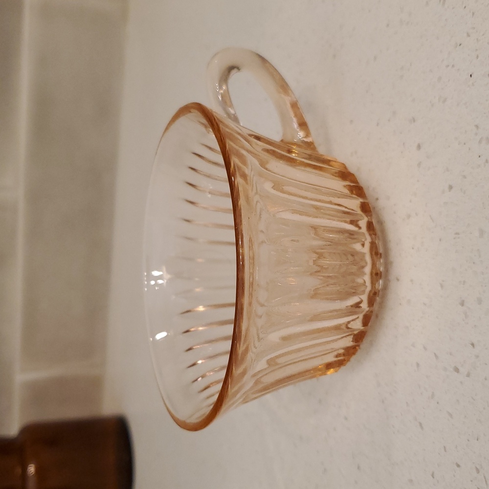 Anchor Hocking Pink Queen Mary Depression Glass